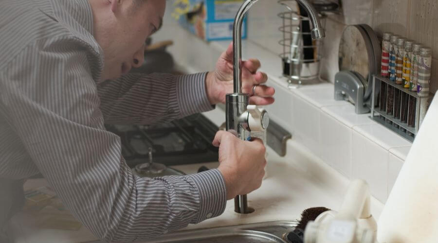 Local water heater installation in Fall Branch, TN